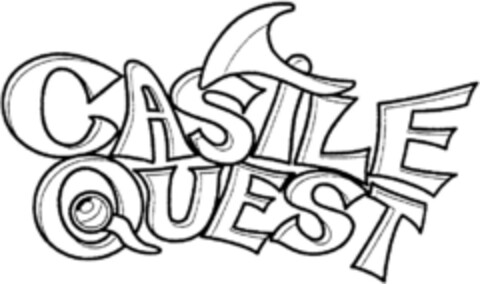 CASTLE QUEST Logo (DPMA, 17.02.1993)
