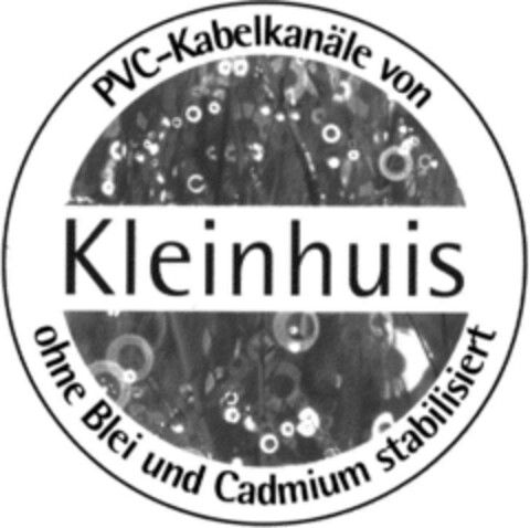 PVC-Kabelkandle von Kleinhuis Logo (DPMA, 18.04.1994)