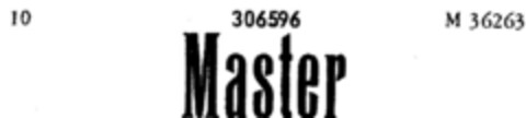 Master Logo (DPMA, 18.06.1923)