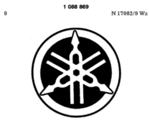 1088869 Logo (DPMA, 25.06.1980)