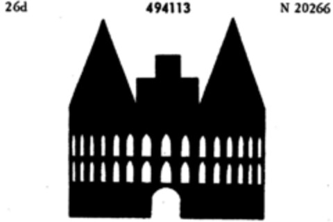 494113 Logo (DPMA, 01.04.1937)