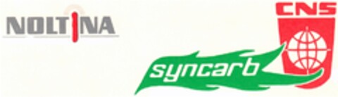 NOLTINA syncarb CNS Logo (DPMA, 18.11.1993)