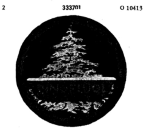 PINOFLUOL Logo (DPMA, 24.11.1924)