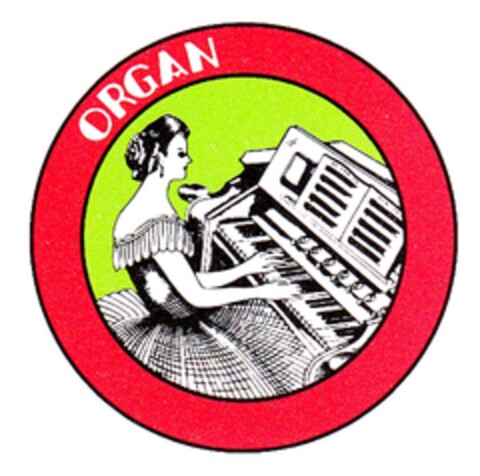 ORGAN Logo (DPMA, 18.03.1986)