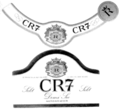 CR7 Logo (DPMA, 17.01.1979)