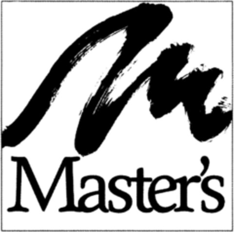 Master's Logo (DPMA, 12.07.1990)