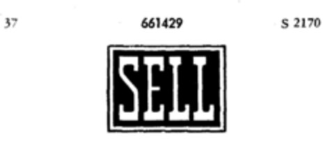 SELL Logo (DPMA, 02/12/1952)