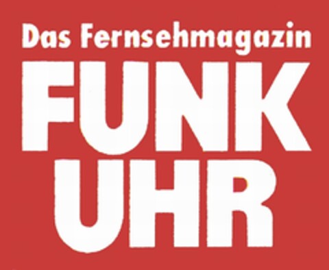 FUNK UHR Logo (DPMA, 02.07.1973)