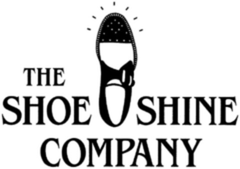 THE SHOE SHINE COMPANY Logo (DPMA, 13.01.1992)