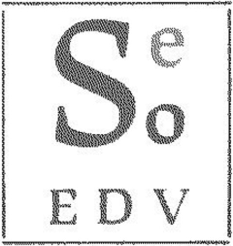 SeSo EDV Logo (DPMA, 09/04/1992)