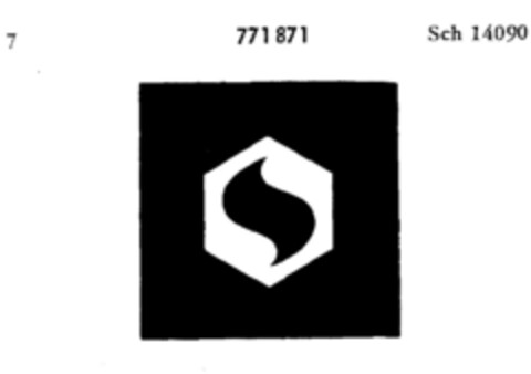 771871 Logo (DPMA, 31.10.1961)