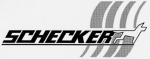 SCHECKER Logo (DPMA, 14.12.1989)