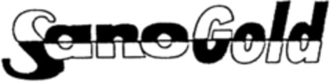 SanoGold Logo (DPMA, 03/01/1994)