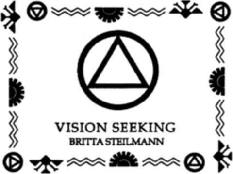 VISION SEEKING Logo (DPMA, 09/17/1993)