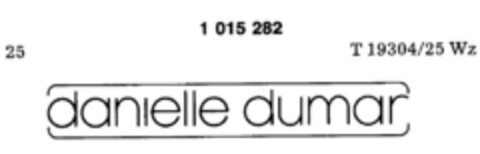 danielle dumar Logo (DPMA, 30.03.1979)