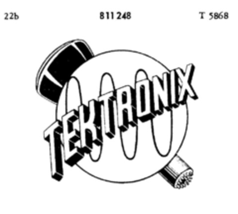 TEKTRONIX Logo (DPMA, 09.02.1959)