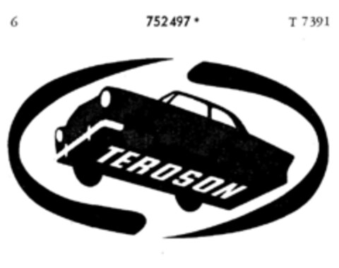 TEROSON Logo (DPMA, 21.03.1961)