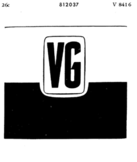 VG Logo (DPMA, 30.10.1961)