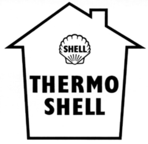 THERMO SHELL Logo (DPMA, 07/25/1960)