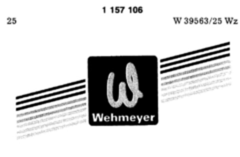 W Wehmeyer Logo (DPMA, 08/31/1989)