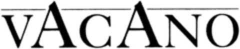 VACANO Logo (DPMA, 07.02.1991)