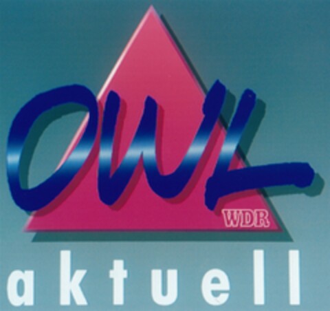 WDR OWL aktuell Logo (DPMA, 05/21/1992)