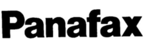 Panafax Logo (DPMA, 21.04.1982)