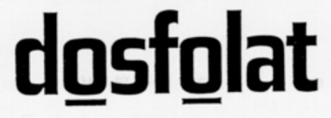 dosfolat Logo (DPMA, 18.05.1990)