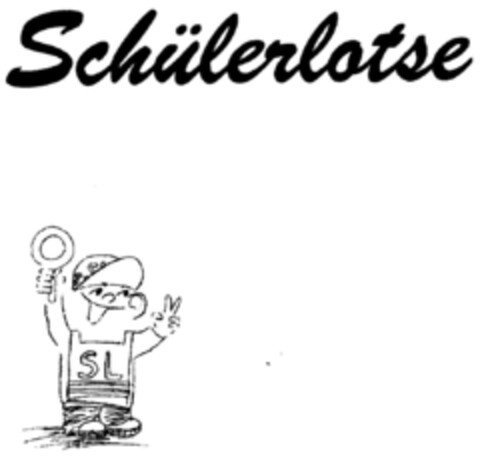 Schülerlotse Logo (DPMA, 13.01.2000)
