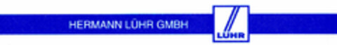 HERMANN LÜHR GMBH Logo (DPMA, 23.03.2000)