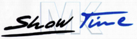 MK Show Time Logo (DPMA, 09.06.2000)