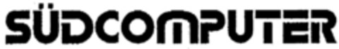 SÜDCOMPUTER Logo (DPMA, 09/25/2000)