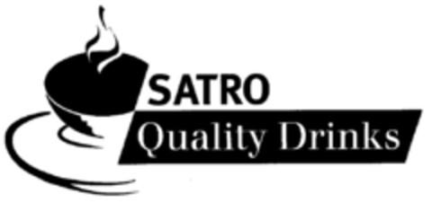 SATRO Quality Drinks Logo (DPMA, 16.02.2001)