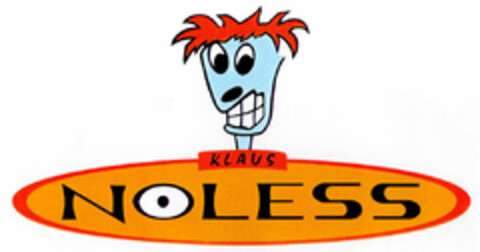 KLAUS NOLESS Logo (DPMA, 30.03.2001)