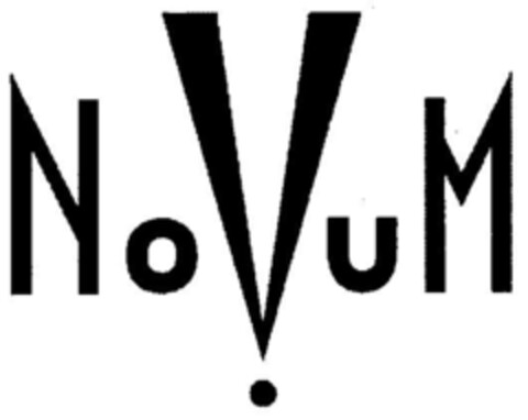 NOVUM Logo (DPMA, 03/31/2001)