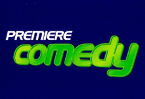 PREMIERE comedy Logo (DPMA, 30.05.2001)