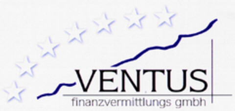 VENTUS finanzvermittlungs gmbh Logo (DPMA, 07/20/2001)