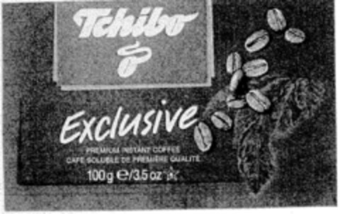 Tchibo Exclusive Logo (DPMA, 26.07.2001)