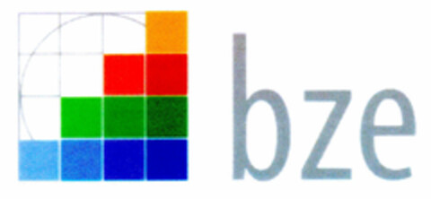 bze Logo (DPMA, 15.08.2001)