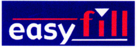 easyfill Logo (DPMA, 12/19/2001)