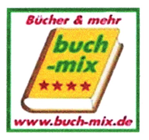 Bücher & mehr buch-mix Logo (DPMA, 21.02.2008)