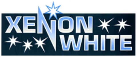 XENON WHITE Logo (DPMA, 02/27/2008)