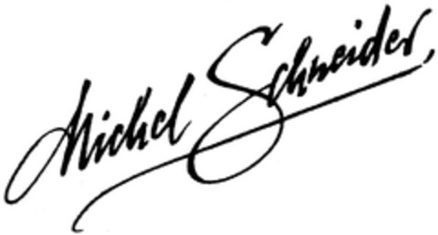 Michel Schneider Logo (DPMA, 04.03.2008)