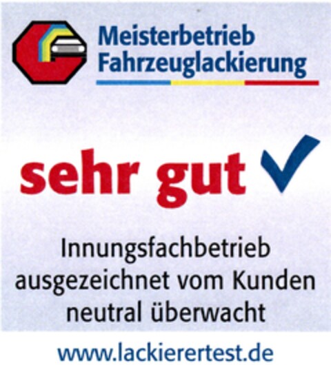 Meisterbetrieb Fahrzeuglackierung Logo (DPMA, 09.05.2008)