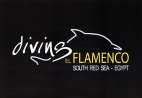 diving EL FLAMENCO SOUTH RED SEA - EGYPT Logo (DPMA, 26.06.2008)