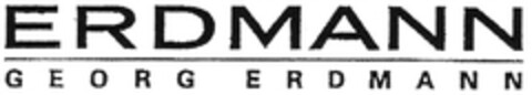 ERDMANN GEORG ERDMANN Logo (DPMA, 29.08.2008)