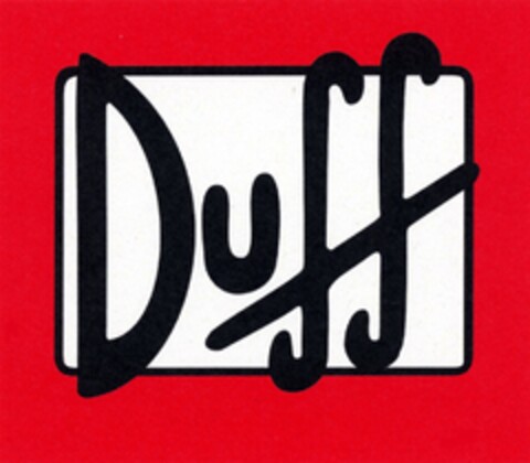 Duff Logo (DPMA, 10.12.2008)