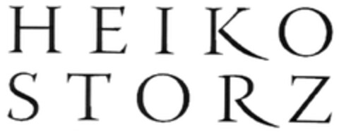 HEIKO STORZ Logo (DPMA, 01/26/2009)