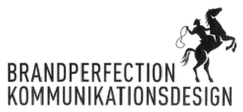 BRANDPERFECTION KOMMUNIKATIONSDESIGN Logo (DPMA, 27.02.2009)