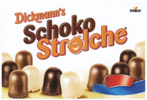 Dickmann's Schoko Strolche Logo (DPMA, 12.06.2009)